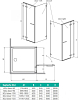 Душевая дверь Radaway Euphoria KDJ 120 см L 383042-01L