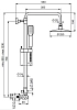 Душевая система Emmevi 930586CR хром