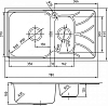 Кухонная мойка Iddis Arro ARR78PXi77, хром