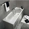 Акриловая ванна Villeroy & Boch O.Novo UBA170CAS2V-01+U99740000 белый