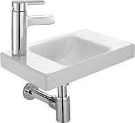 Раковина 40 см Jacob Delafon Odeon Up E4759C-X5-00, белый