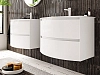 Тумба под раковину Berloni Bagno Way Round WAR0001 101/101 белый