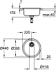 Кухонная мойка Grohe K200 31720SD0