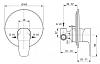 Смеситель для душа Ideal Standard Ceraplan III A6382AA хром