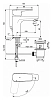 Смеситель для раковины Ideal Standard Ceraplan III B0970AA хром