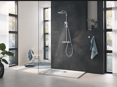 Душевая система Grohe Rainshower 26648000 хром