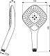 Ручной душ Ideal Standard Ideal Evo B1760AA, хром