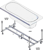 Опора универсальная усиленная для ванн Ravak GR00001138