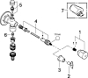 Вентиль Grohe Eggemann Eurotec 41206000