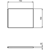 Панель боковая Ideal Standard T478901