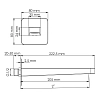 Излив  WasserKRAFT Fulda 5200 A301 черный