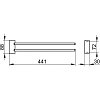 Полотенцедержатель Keuco Smart.2 14718010000 хром