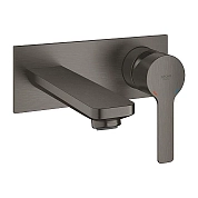 Смеситель для раковины Grohe Lineare New 19409AL1 черный