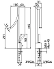 Смеситель для раковины Bandini Seta 7713200000 хром