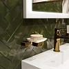 Мыльница Decor Banyo SS 304 Gold SS304 005 02 золото