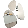 Зеркало Silver Mirrors Molecula LED-00002546 белый