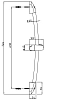 Штанга душевая Bossini D65000.030