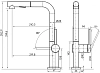 Смеситель для кухни Paulmark Neo Ne214419-G золото