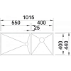 Кухонная мойка Blanco Zerox 517260 серый