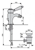 Смеситель для биде Emmevi Laguna 40064OR золото