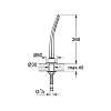 Душевой гарнитур Grohe Ondus 27532000