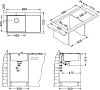 Кухонная мойка Alveus Pure 50 1103652