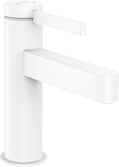 Смеситель для раковины Hansgrohe Finoris 76010700, матовый белый