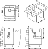 Кухонная мойка Alveus Basic 140 1100905
