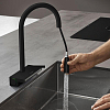 Смеситель для кухни Hansgrohe Aquno Select M81 73831670, матовый чёрный