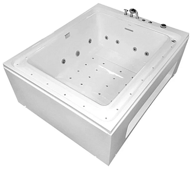 Акриловая ванна Gemy 185х151 G9268 B белый