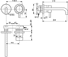 Смеситель для раковины Ideal Standard Ceraline A6938AA, хром