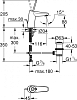 Смеситель Grohe Eurodisc joy 23425000 для раковины