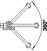 Смеситель Blanco Culina-S Mini 519844 для кухонной мойки