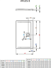 Поддон для душа 150х90 см Radaway Argos D 4AD915-01