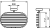 Полка Ideal Standard IOM хром