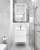 Тумба под раковину BelBagno ETNA-500-2C-SO-BL 50 см, Bianco Lucid