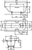 Стальная ванна Kaldewei Advantage 180x80 mod. 375-1 112800010001