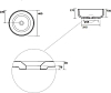 Раковина 46 см Kerasan Ciotola 430201