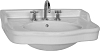 Раковина VitrA Efes 72 см 6055B003-0001, белый