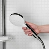 Душевая лейка Elghansa Hand Shower PK-029 хром, белый