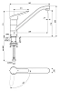 Смеситель для кухни Ideal Standard Ceraflex BC132AA хром