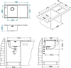 Кухонная мойка Alveus Stricto 10 1124359