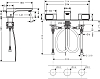 Смеситель для раковины Axor Urquiola 11040990, золото