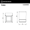 Стакан подвесной Whitecross Cubo CU2430NIB никель брашированный