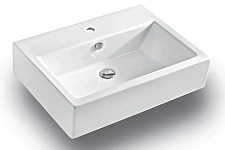 Раковина накладная ArtCeram Fuori TFL020 0100 белый