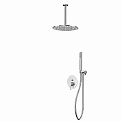 Душевая система Whitecross Y Brushed Nickel YSET12NIB серый
