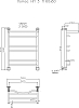 Полотенцесушитель водяной Тругор Лотос НП 3 П 60*50 (ЛЦ28)