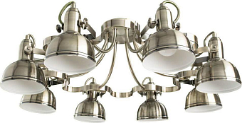 Потолочная люстра Arte Lamp Martin A5216PL-8AB