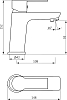 Комплект для ванной STWORKI HFHS02100 + HFHS10000 + HFDB91100