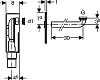 Сифон для раковины встраиваемый Geberit 151.120.21.1, хром